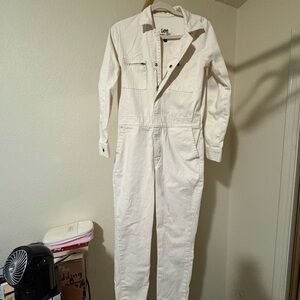 Lee Union-Alls cream Jumpsuit